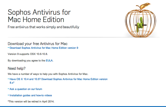 Download Sophos Antivirus For Mac Free