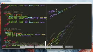 Marmoset - ソースコードをとてつもなく格好良く表示できるChromeアプリ