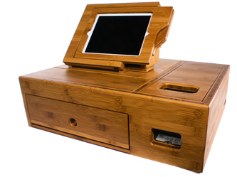 職人魂とipadが融合した木製レジスター Owl Studio Cashbox ソフトアンテナブログ