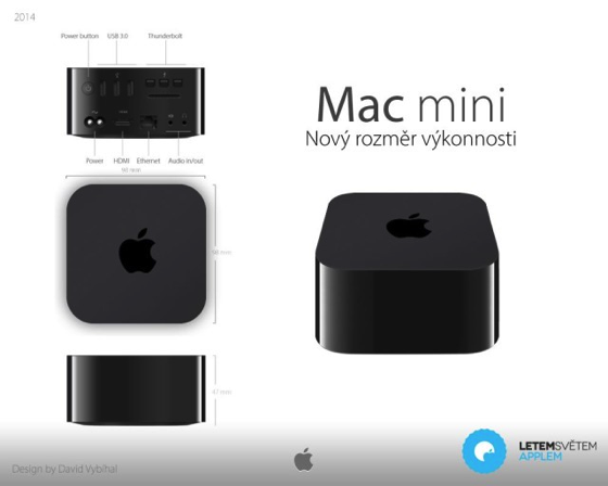 Mac mini 2014はこうなっちゃうのか？というコンセプト画像 - ソフトアンテナブログ