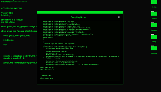 Geektyper 14種のテーマをサポートした超本格的hackerなりきりサイト ソフトアンテナブログ