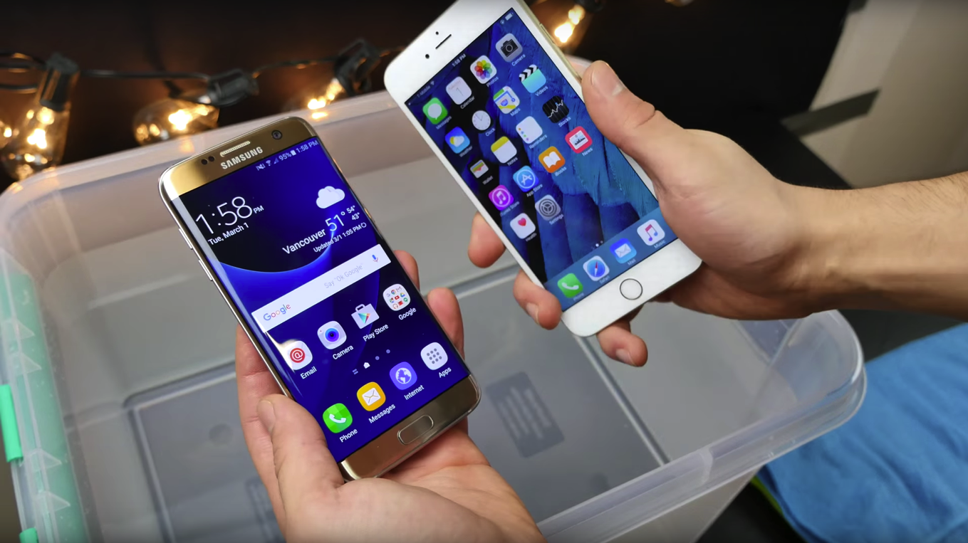Iphone 6s Plus Vs Galaxy S7 Edge 苛酷なテストを生き残ったのはどっち ソフトアンテナブログ