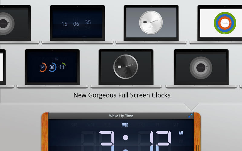 フルスクリーン対応の美しい目覚まし時計アプリ Wake Up Time Pro が無料化した本日のアプリセールまとめ ソフトアンテナブログ