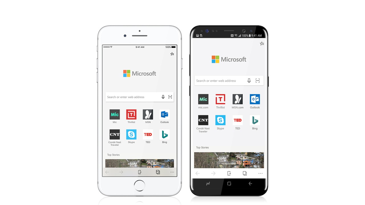 Microsoft Edge For Ios Androidとmicrosoft Launcherが発表 ソフトアンテナブログ
