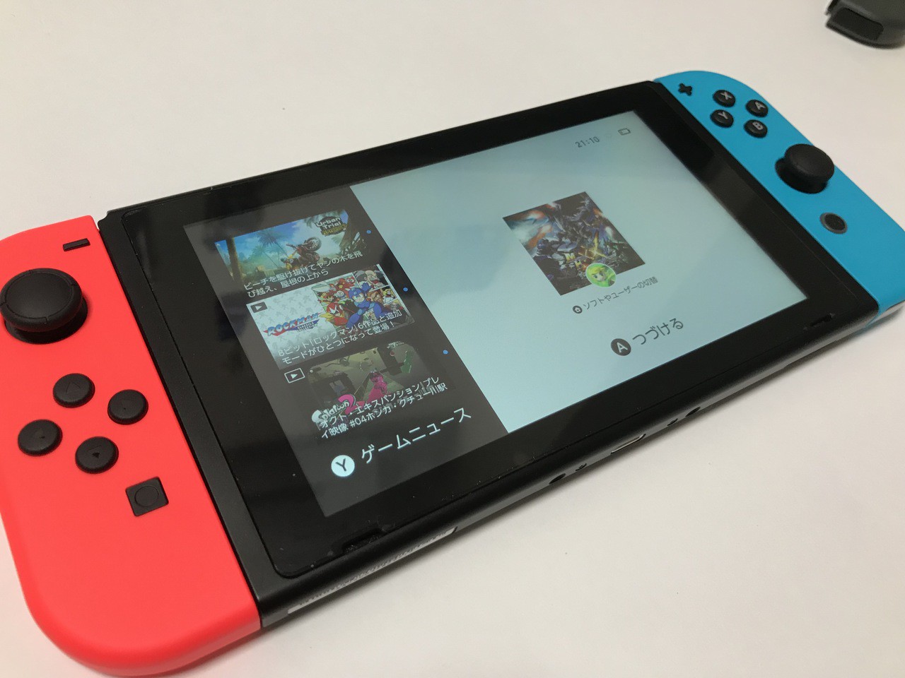 Nintendo Switch用コントローラー Joy Con L ネオンレッド R ネオンブルー を購入 ソフトアンテナブログ