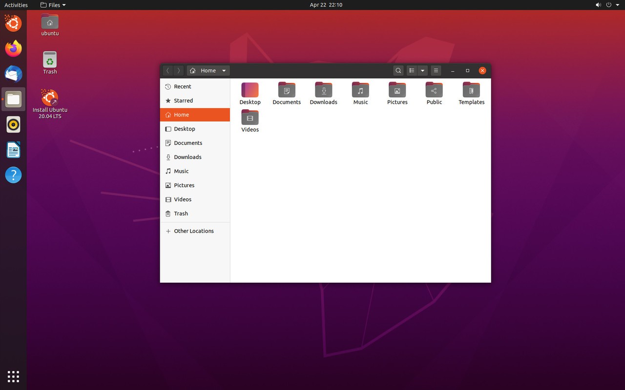 Ubuntu 20.04 LTSがリリース